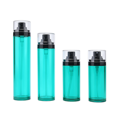 Chai xịt mỹ phẩm trong suốt, Chai xịt nhựa PET 50ml 80ml 100ml