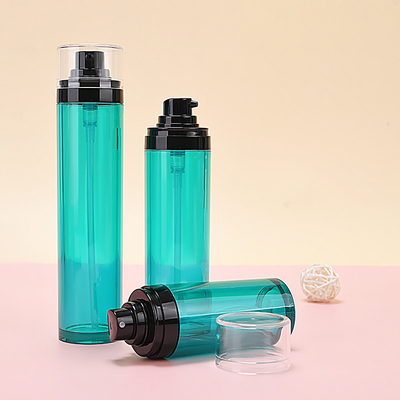 Chai xịt mỹ phẩm trong suốt, Chai xịt nhựa PET 50ml 80ml 100ml