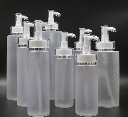 Chai lọ mỹ phẩm PET rỗng Chai lọ 200ml 300ml 500ml để đóng gói