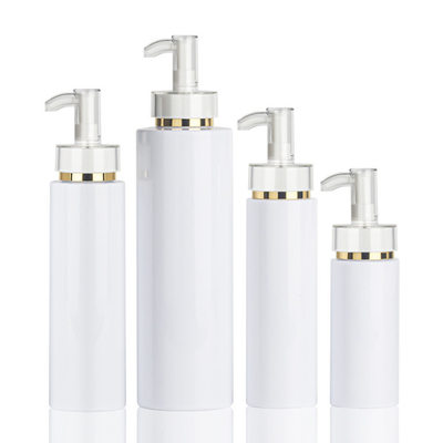 Chai lọ mỹ phẩm PET rỗng Chai lọ 200ml 300ml 500ml để đóng gói