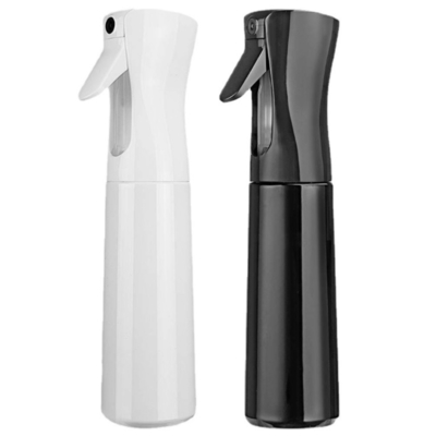 Mỹ phẩm tái sử dụng 300ml Chai nhựa Chai xịt phun sương mịn liên tục