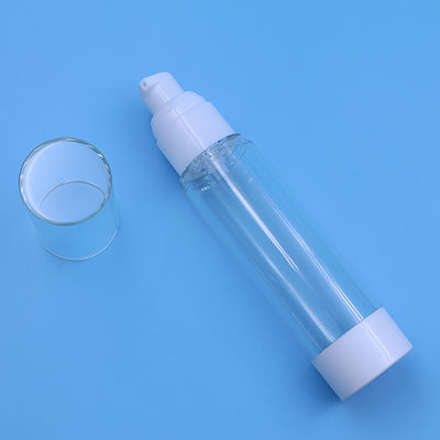 Sản phẩm bán chạy AS Chai không khí Chai tròn Lọ kem dưỡng da 50ml