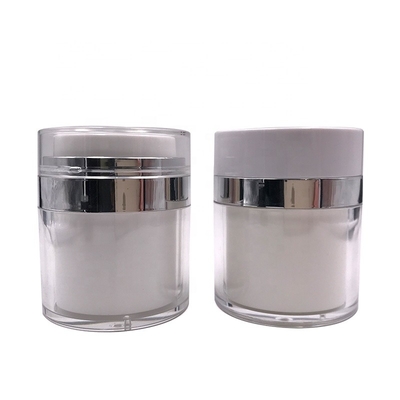 Hũ kem không bơm acrylic, Hũ đựng mỹ phẩm 50ml 50g cho bao bì kem dưỡng da