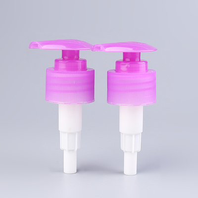 Dầu gội 1.8cc Kem dưỡng da màu hồng Bơm UV Tráng vít Khóa lên xuống